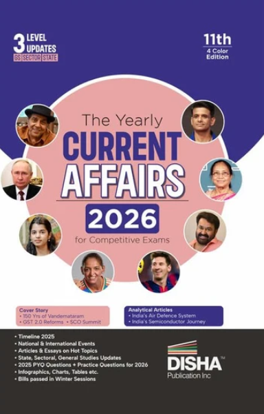Yearly Current Affairs 2026 11th Edition